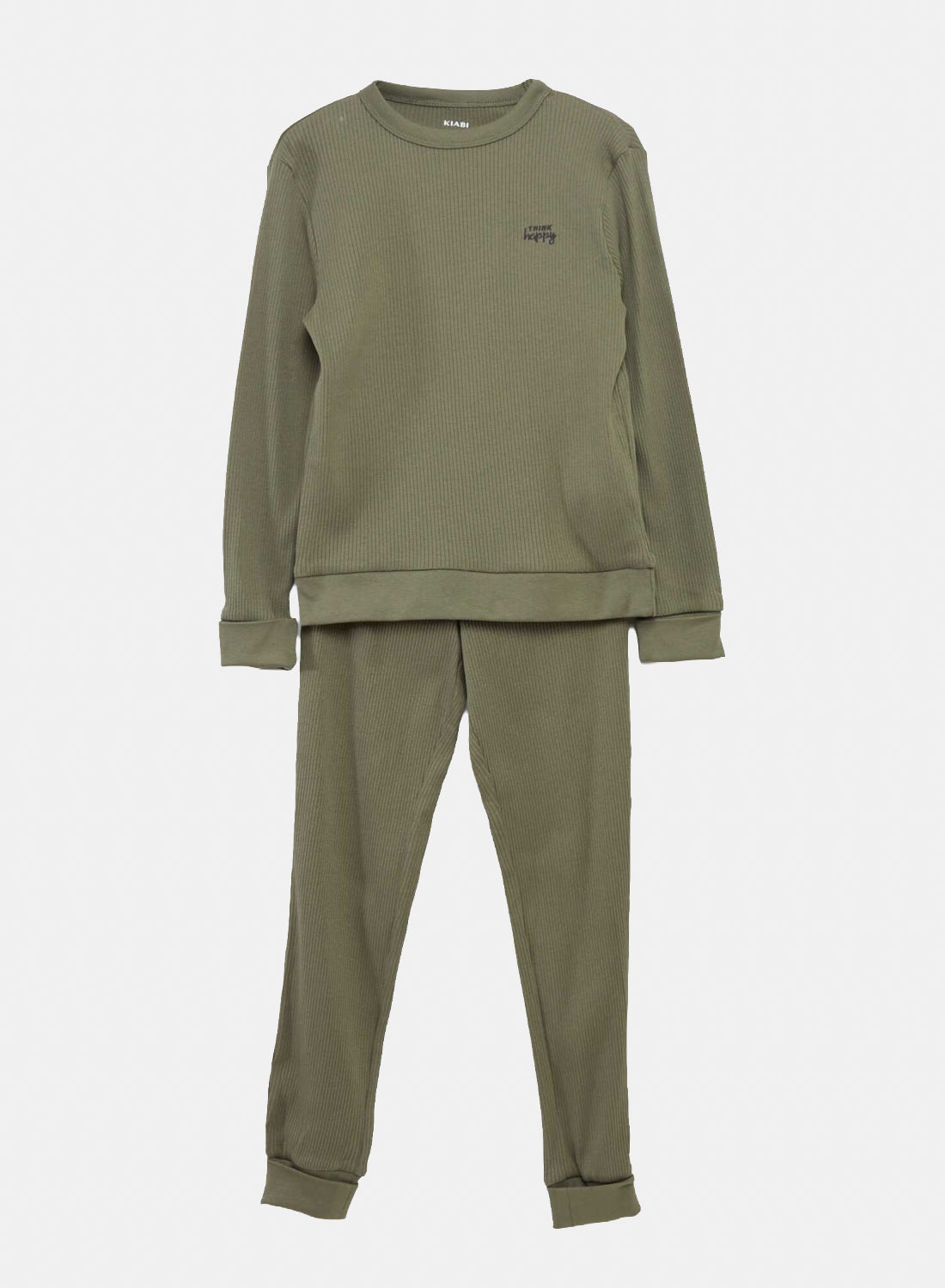 Ls. T-Shirt+Trouser Pyjama Set(2 Pcs)